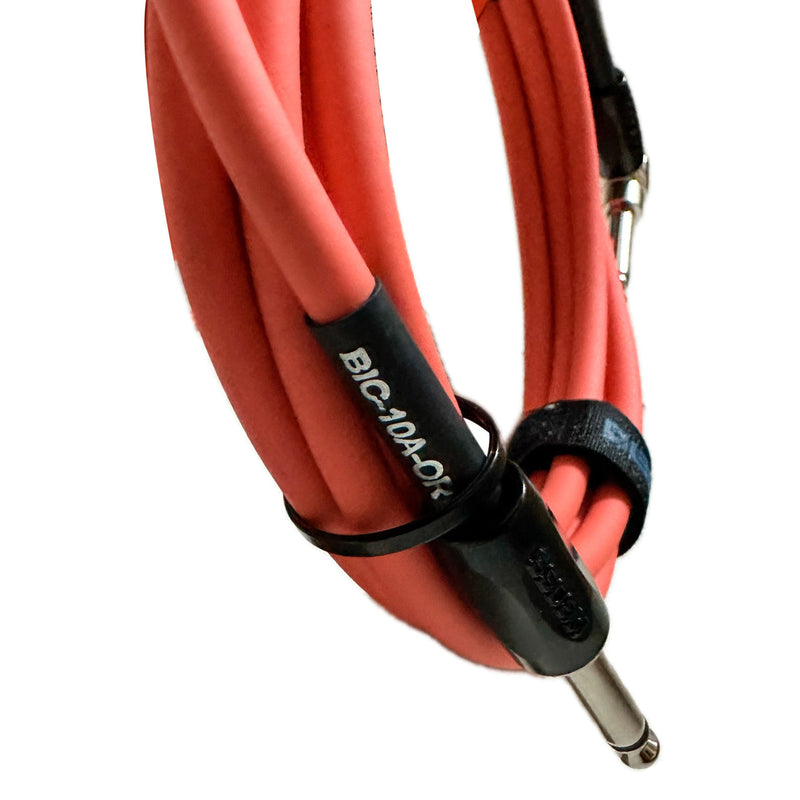 Cable De Plug Angulado Para Instrumento Boss 3 metros BIC-10A-OR