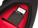 Interior de microfibra de la funda Fender FE610 para guitarra eléctrica