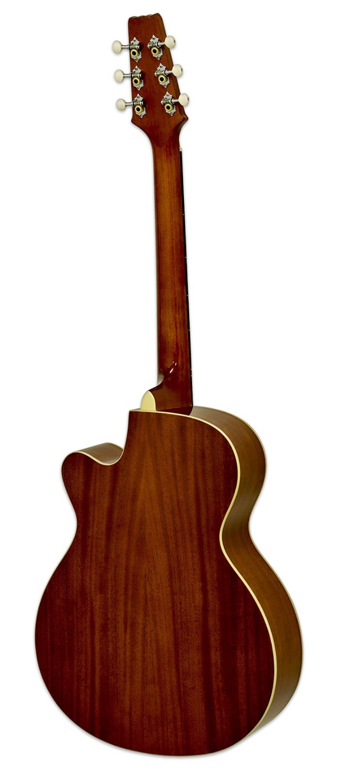 Guitarra Electroacustica Aria FET-R1 MH Caoba