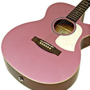 Guitarra Electroacustica Aria FET-R1 MSRO Misty Rose
