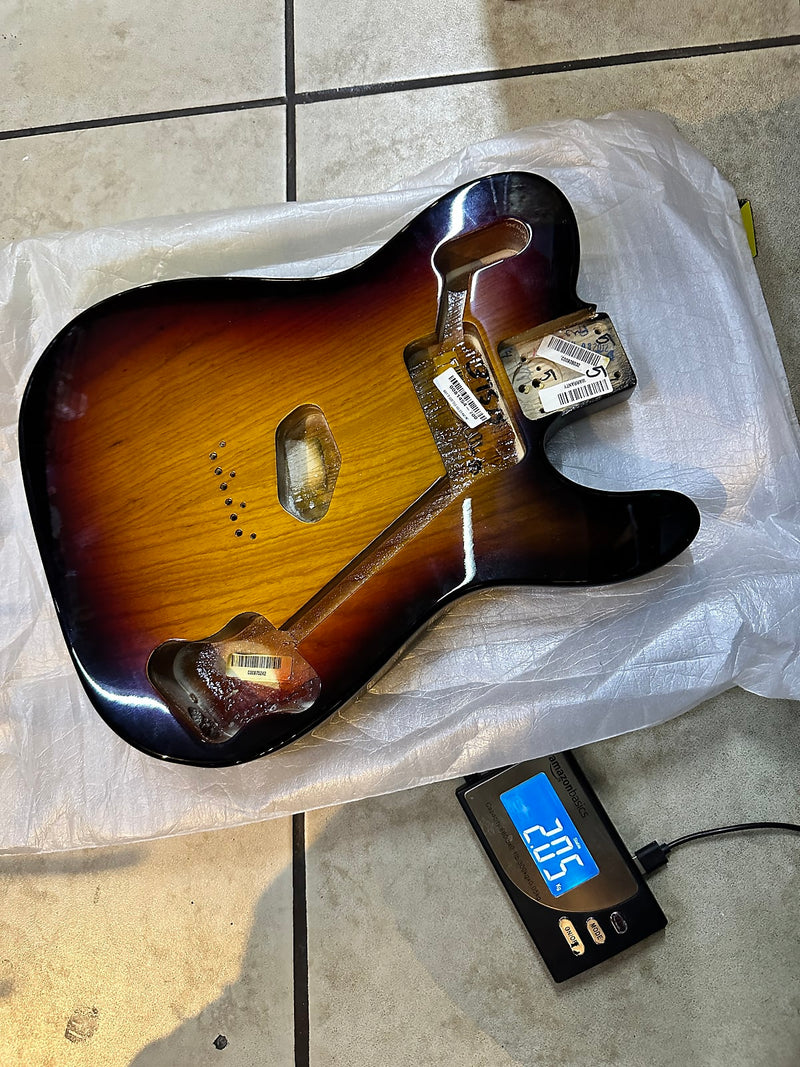 Cuerpo Fender Telecaster Custom 72 Sunburst USA