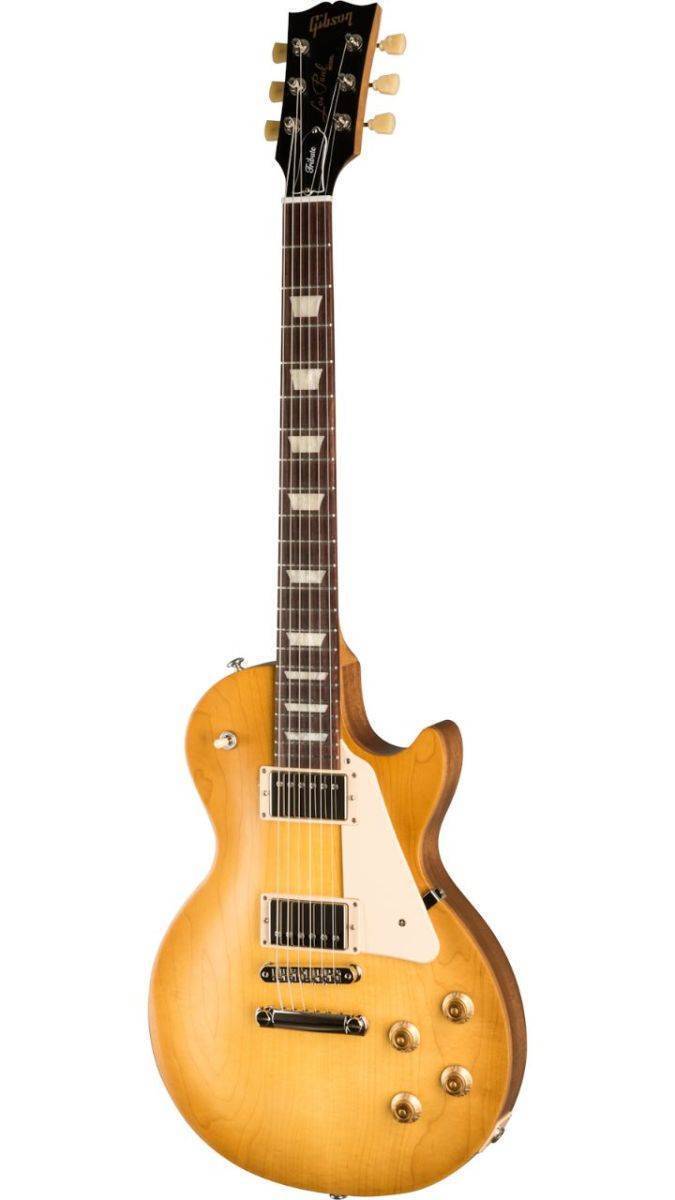 Guitarra Electrica Gibson Les Paul Tribute Satin Honeyburst LPTR00FHNH1