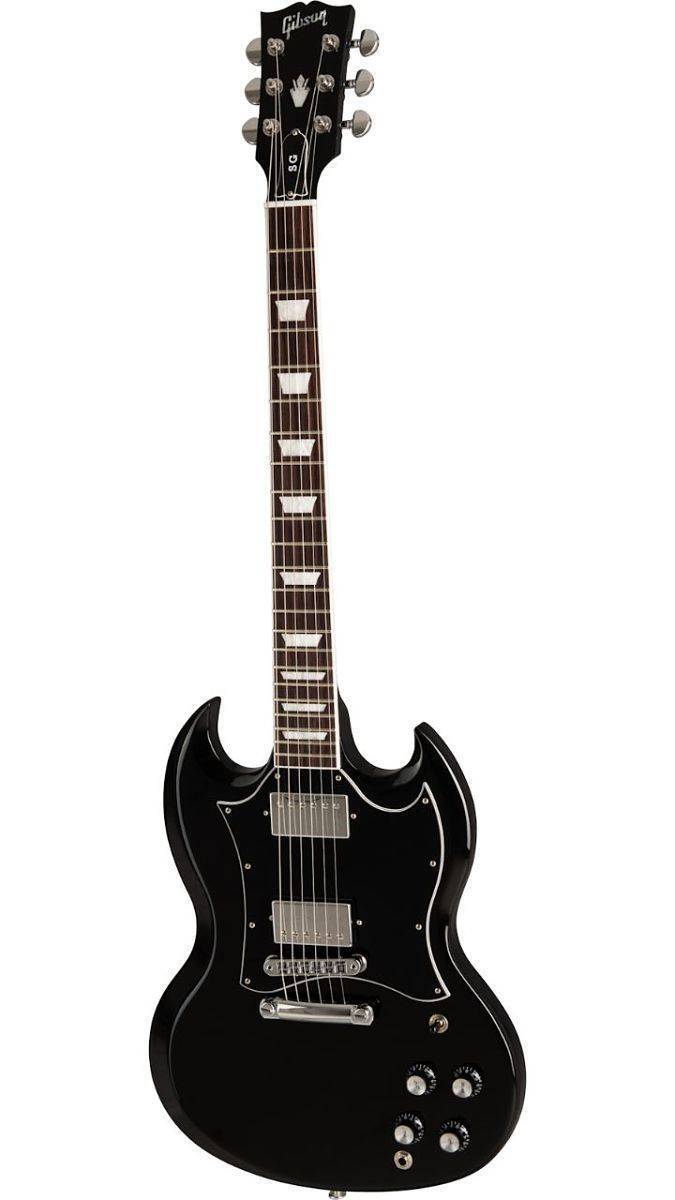 Guitarra Electrica Gibson SG Standard Ebony SGS00EBCH1