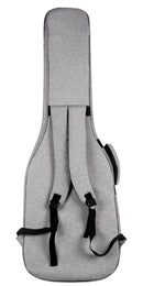 Funda para guitarra Jet Guitars JG-30 gris acolchada con bolsillo