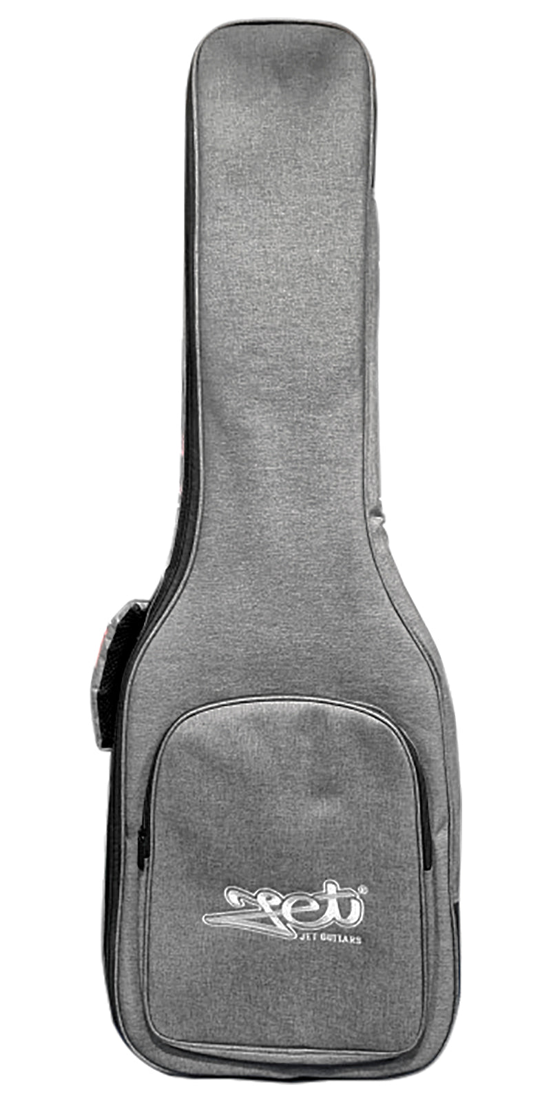 Funda para guitarra Jet Guitars JG-30 gris acolchada con bolsillo