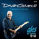 Cuerdas GHS David Gilmour Signature Guitar Boomers .010–.048, set usado por David Gilmour de Pink Floyd, disponibles en México