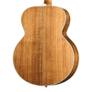 Fondo de koa de Gibson SJ-200 Elegant Koa con marquetería decorativa