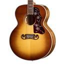 Guitarra electroacústica Gibson Custom SJ-200 Elegant Koa Honey Burst