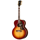 Gibson SJ-200 Rosewood Burst con puente Moustache y golpeador decorado