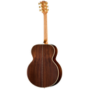 vista trasera gibson sj200 rosewood burst