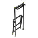 Soporte Gravity GGSMG03 plegado, ideal para transporte o almacenamiento compacto