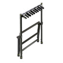 Soporte Gravity GGSMG05 plegado, ideal para transporte o almacenamiento compacto