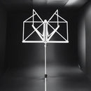 Atril portátil Gravity NS441W plegable para músicos