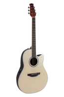 Guitarra electroacústica Applause By Ovation AB24-4S Natural Mate
