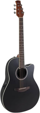 Guitarra electroacústica Applause By Ovation AB24-5S Negro Satinado