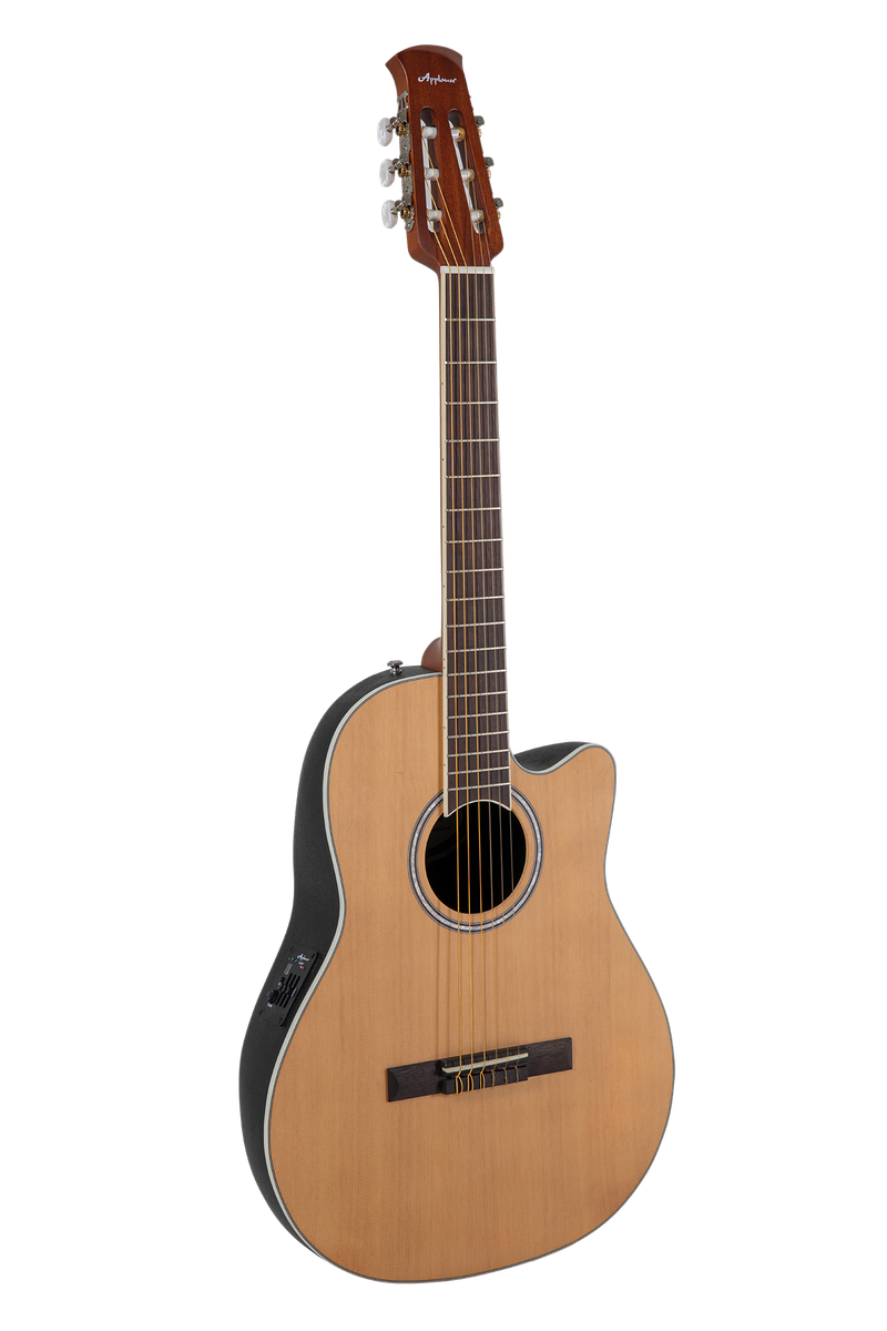 Guitarra clásica electroacústica Applause By Ovation AB24CC-4S Natural