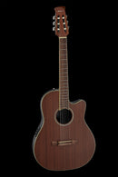 Guitarra clásica electroacústica Applause By Ovation AB24CM-4S cuerdas de nylon Mid Cutaway