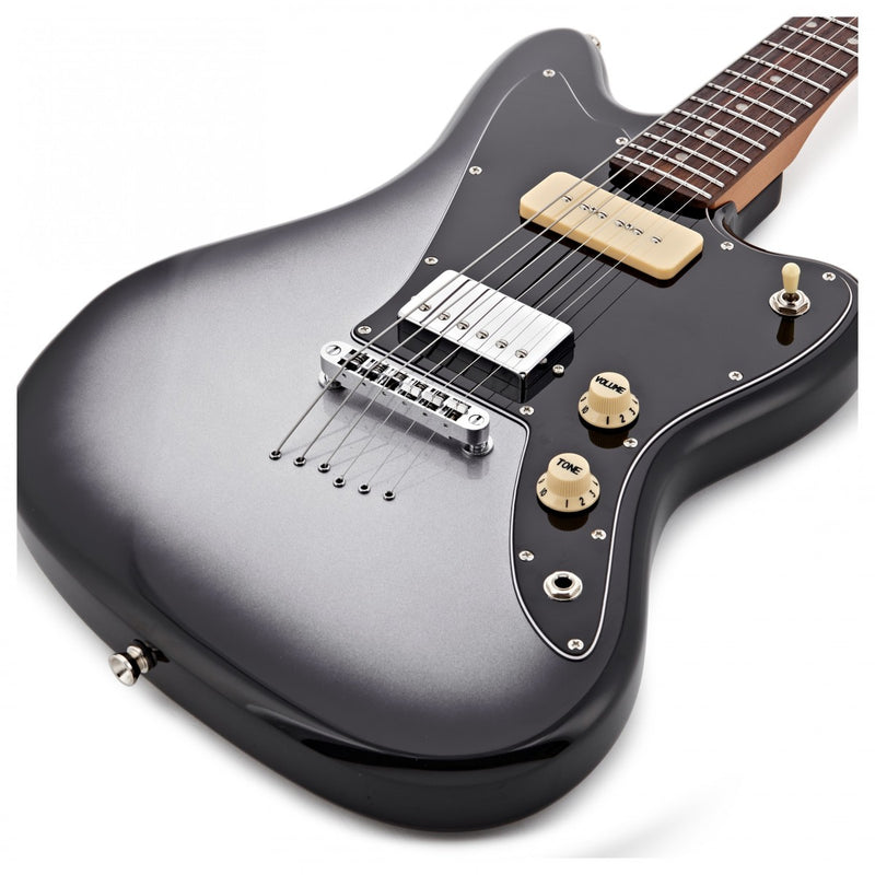 Cuerpo en acabado Moonburst de la guitarra eléctrica Jet JJ-350 Baritone