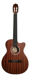 Guitarra clásica Magna MC-53-NA de nylon con acabado natural satinado