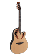 Guitarra electroacústica Ovation Celebrity Elite CE44-4-G Natural Mid Cutaway

