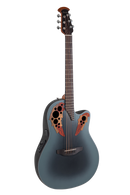 Guitarra electroacústica Ovation Celebrity Elite CE44RBB-G Reverse Blue Burst Mid Cutaway

