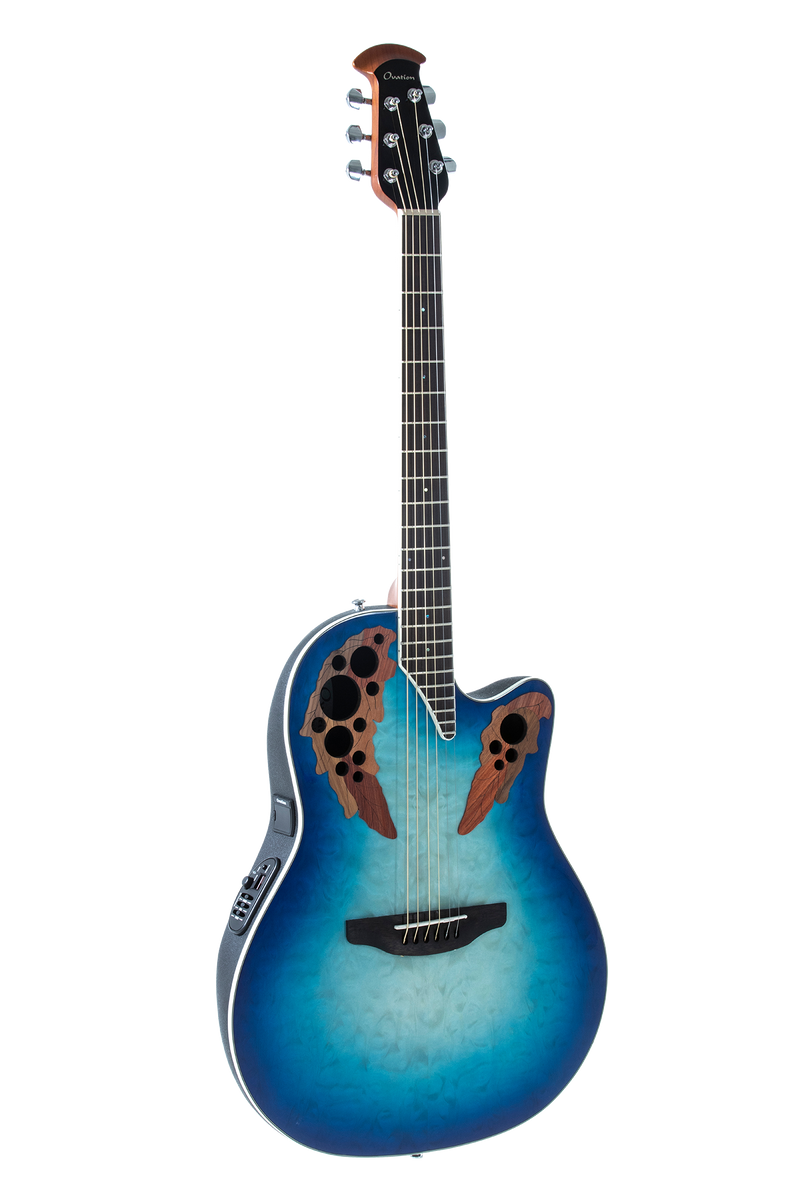 Guitarra electroacústica Ovation CE48P-RG-G Super Shallow Regal to Natural
