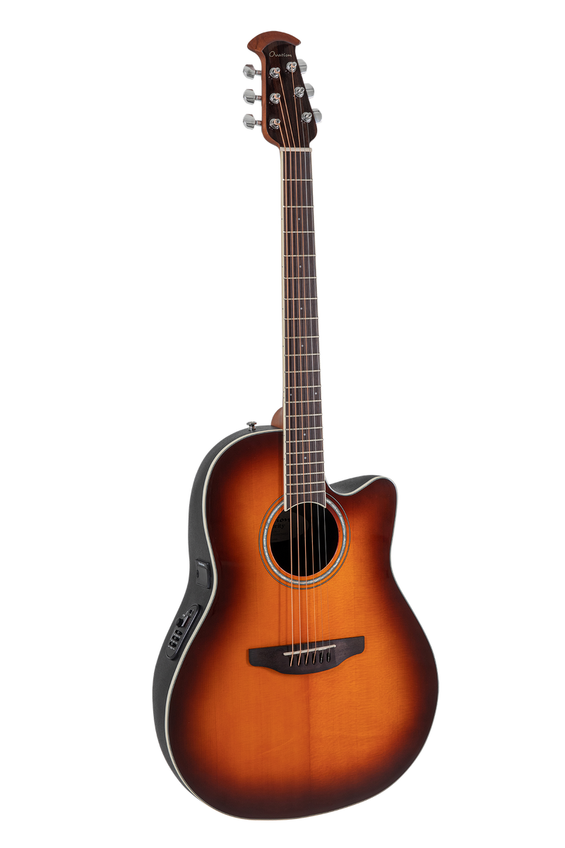 Guitarra electroacústica Ovation Celebrity Traditional CS24-1-G Sunburst