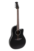 Guitarra electroacústica Ovation Celebrity Traditional CS24-5-G Black nuevo color
