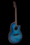 Guitarra electroacústica Ovation Celebrity Traditional Plus CS24P-BLFL-G Flamed Maple