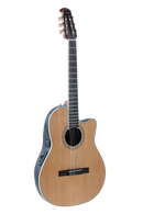 Guitarra electroacústica Ovation CS24C-4-G cuerdas de nylon Natural

