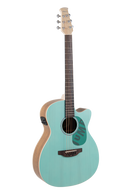 Guitarra electroacústica Ovation Jump AEO-69-T Celeste