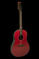 Guitarra electroacústica Ovation Pro Series Ultra 1516VRM-G Vampira Red
