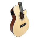 Guitarra Symphonic GS-2C perfecta para llevar de viaje