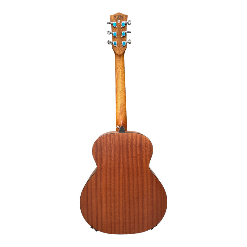 Guitarra Symphonic GS-1 Chocolate ideal para llevar de viaje