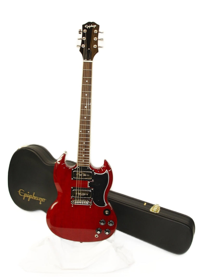 Guitarra Electrica Epiphone SG Tony Iommi SG Special Vintage Cherry Con Estuche EIGCTIMSCHNH1