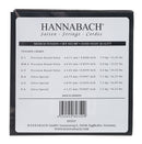 Empaque de cuerdas Hannabach 815MT para guitarra clásica