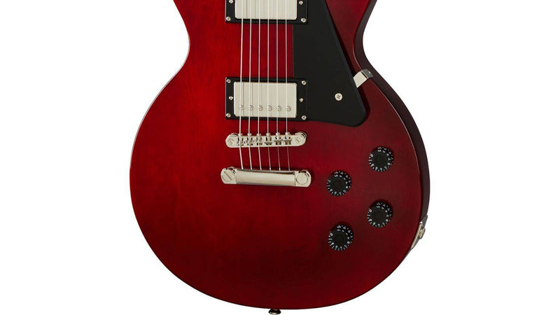 Guitarra Electrica Epiphone Les Paul Studio Rojo Vino EILTWRNH1 (bf24)