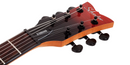 headstock schecter solo ii bloodburst standard