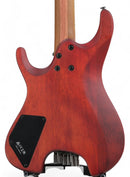 Vista trasera de la Ibanez QX54QM en color Blue Sphere Burst