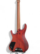 Vista trasera completa de la Ibanez QX54QM en color Blue Sphere Burst