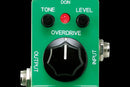 Vista frontal del pedal Ibanez Tube Screamer Mini TSmini