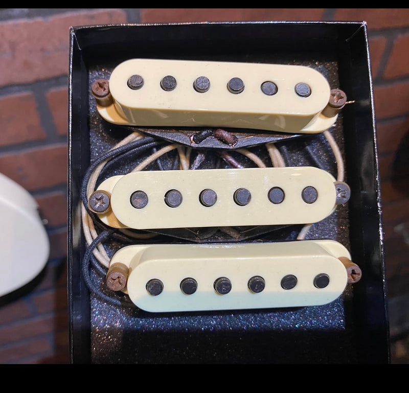 Set Pastillas Stratocaster Seymour Duncan Custom Shop Black