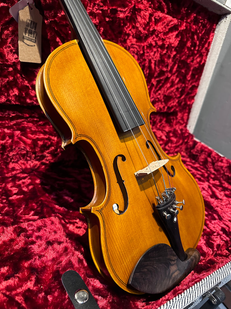 Violin Paris 4/4 012LEF DELUXE Con Cojin De Regalo