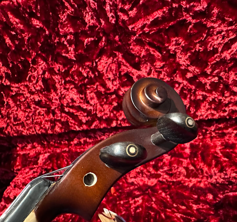 Violin Paris 4/4 MV012L-G2 Choc Con Cojin De Regalo
