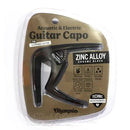 Capo Olympia OLX-01CA-ABK Para Guitarra Acustica