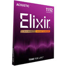 Cuerdas Elixir 11-52 Acoustic 11027 Nanoweb