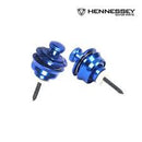 Straplocks Hennessey NSL7300 Color Azul Metalico