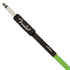 Cable Fender Pro Plug Glow In The Dark 5.5 Metros 0990818119