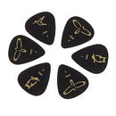 PRS Gold Birds Assorted Picks con Estuche Metálico | Set de 12 Plumillas Paul Reed Smith