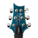 Guitarra Eléctrica PRS SE Custom 24-08 Quilt Lake Blue 115995:LB con Funda